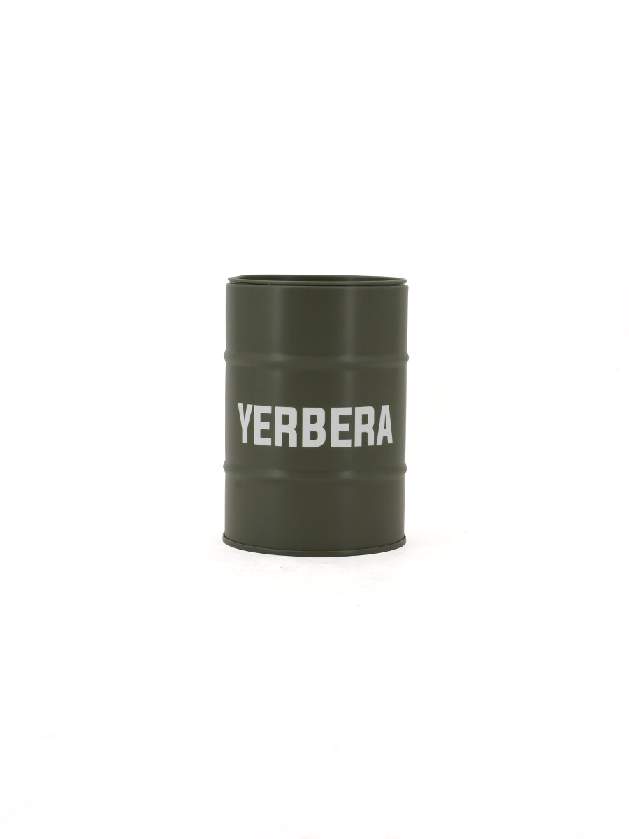 YERBERA CON VERTEDOR 250GRS - VERDE 