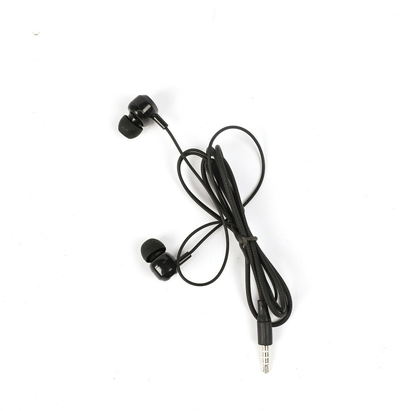 Auriculares con cable in ear L-204 extra bass negro Auriculares con cable in ear L-204 extra bass negro