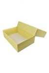 Caja Rectangular 20x30x9 cm AMARILLO PASTEL
