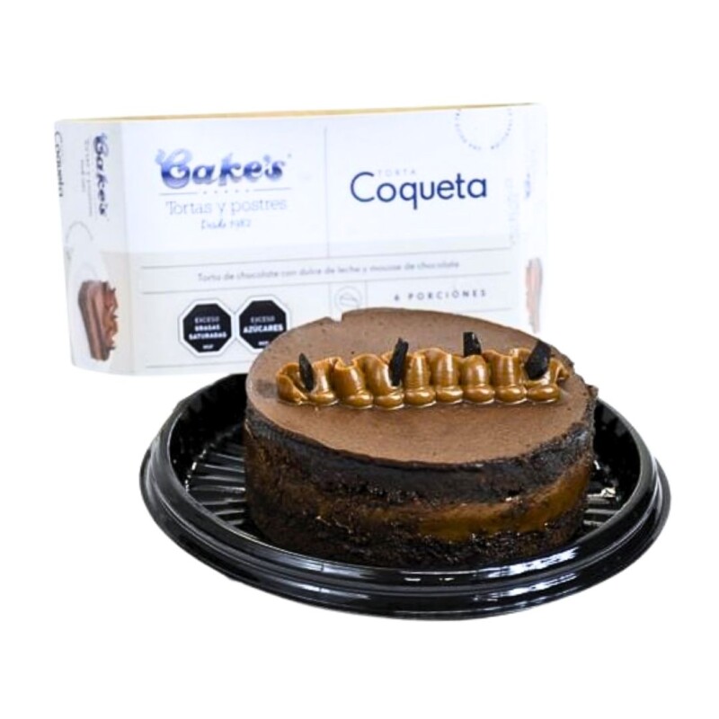 Torta Coqueta Cakes - 1 ud. - 600 g Torta Coqueta Cakes - 1 ud. - 600 g
