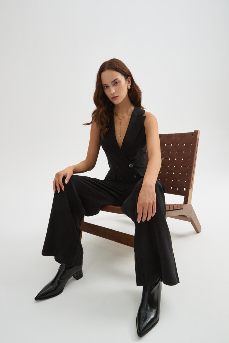 Pantalon Piacere Negro
