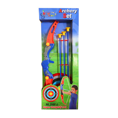 Arco KING'S SPORT con 3 flechas Arco KING'S SPORT con 3 flechas