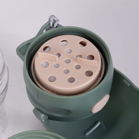 BEBEDERO/COMEDERO CERAMICA MULTICOLOR PORTÁTIL SURTIDO