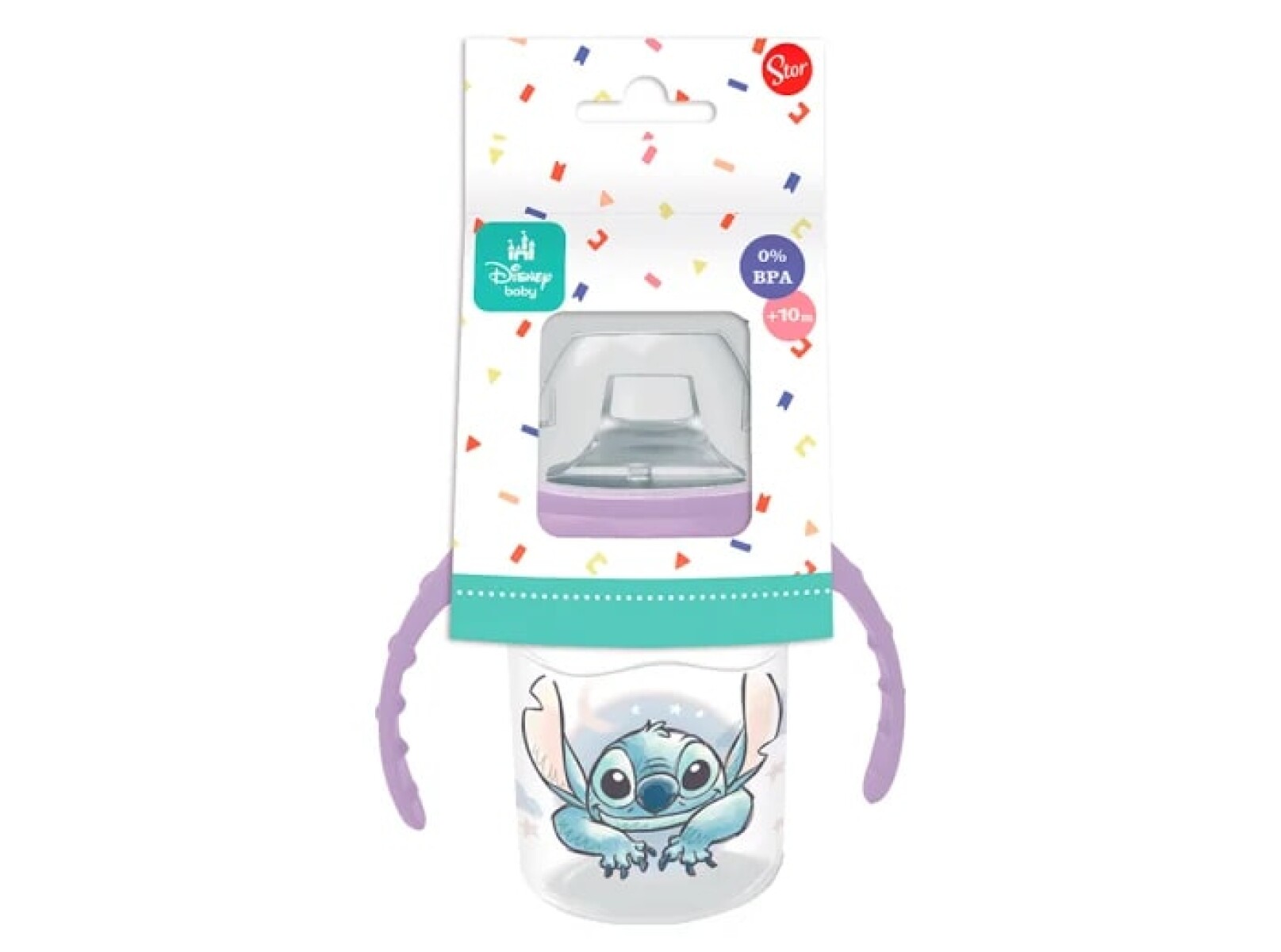 Vaso de entrenamiento Stitch 250ml 