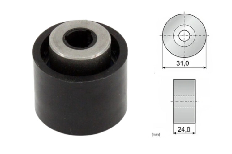 Tensor Guía Correa Distribución Tensor Guía Correa Distribución