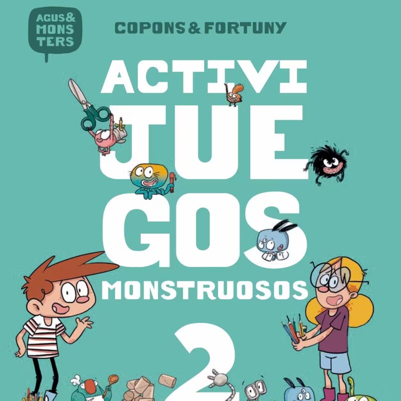 Agus y los monstruos - Activijuegos 2 Agus y los monstruos - Activijuegos 2