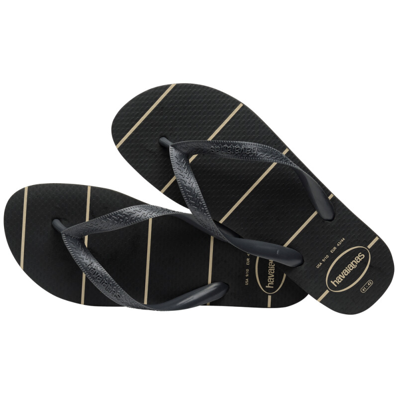 Sandalias Havaianas Color Essential Hombre Negro