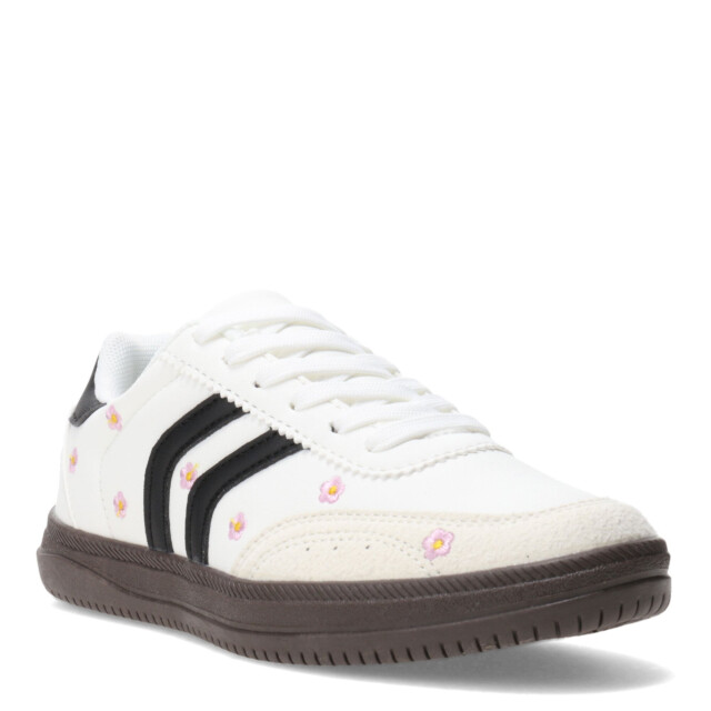 Championes de Mujer Miss Carol AKAS con bordado Blanco