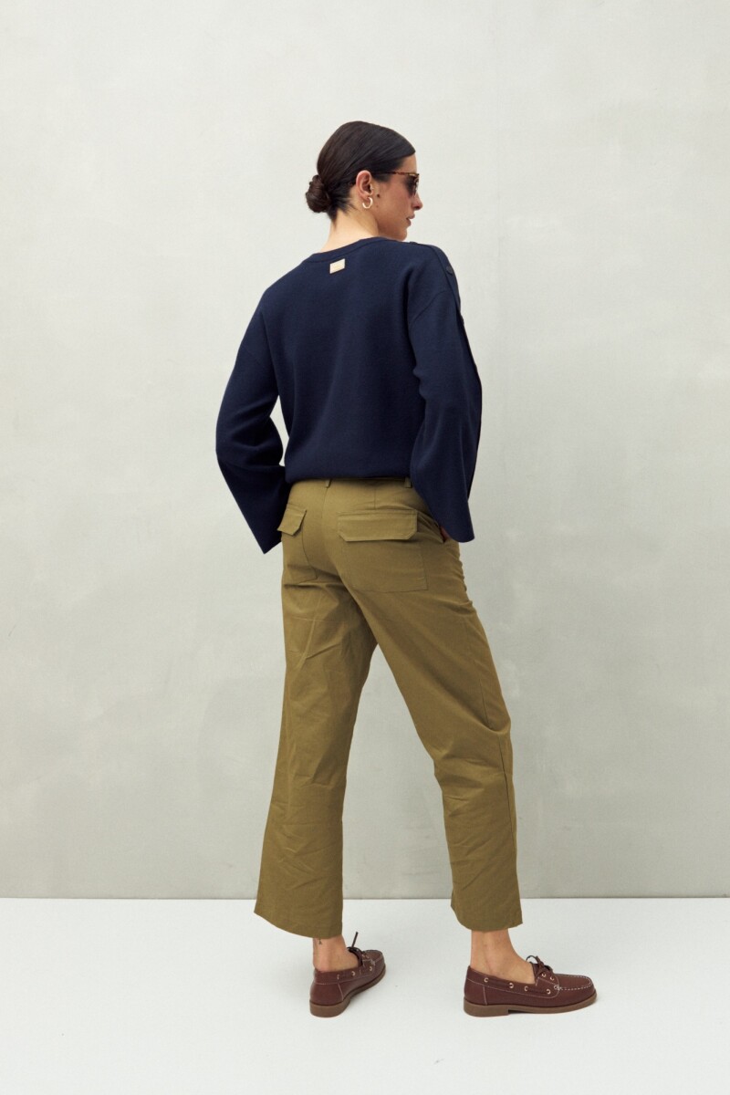 PANTALÓN NOMU Verde Militar