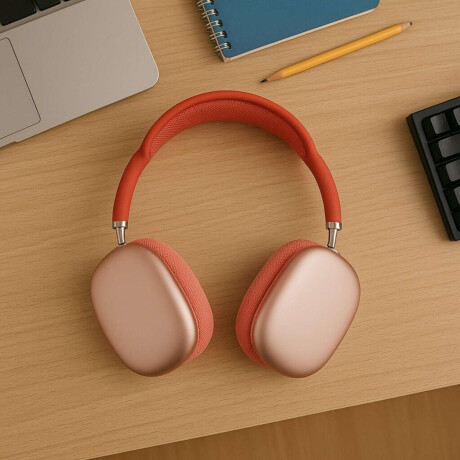Auriculares rosados inalámbricos Rosa