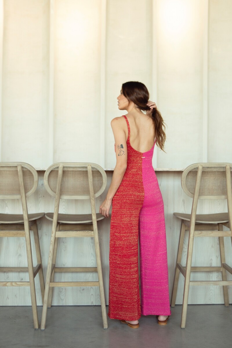 MONO HELENA KNIT Fucsia Y Roj