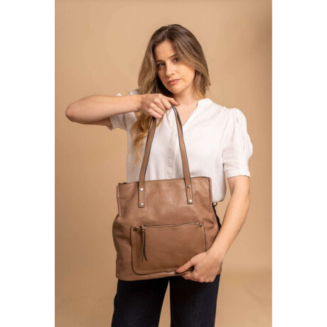 Bandolera Dalia Tostado