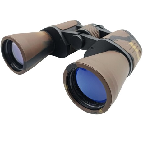 Binoculares camuflados gran angular 20X50 Marrón