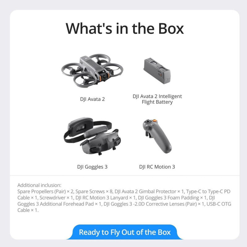 Dron Dji Avata 2 Fly More Combo Dron Dji Avata 2 Fly More Combo