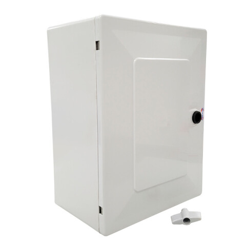 Gabinete exterior 420 x 320 x 200mm puerta opaca IP65 CO7503