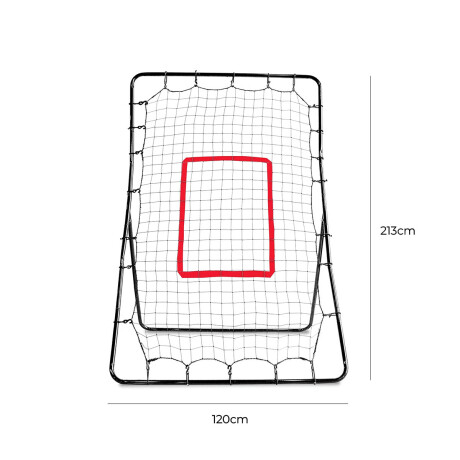 Arco Acero Rebotador Fútbol Volley Entren 213x120 Arco Acero Rebotador Fútbol Volley Entren 213x120