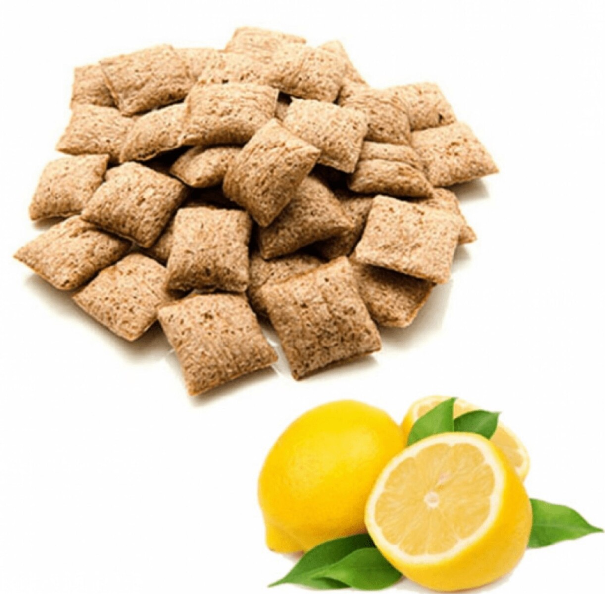 Almohaditas rellenas de limón 250g 