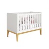 Cuna Convertible Bebé - Noah Blanco