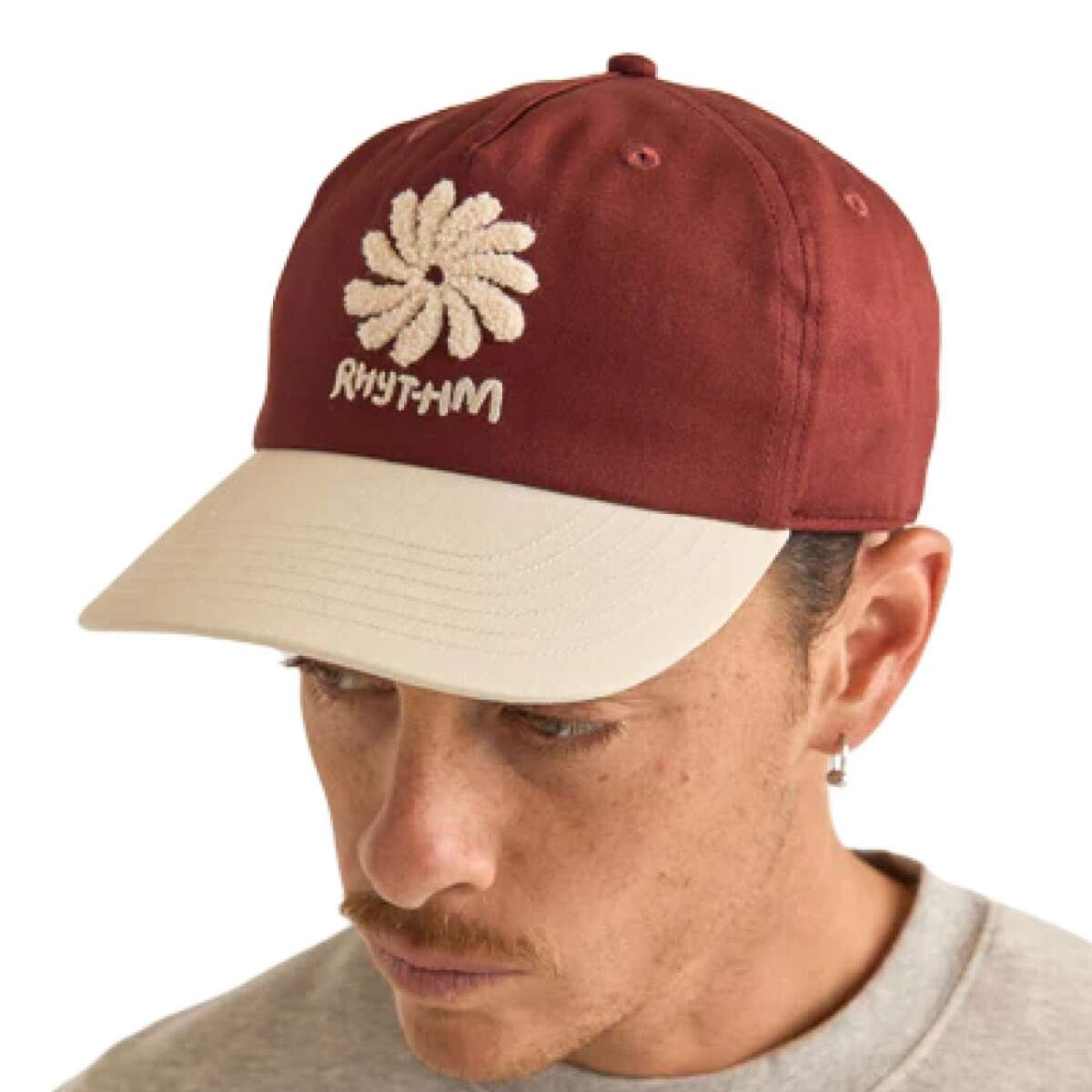 Gorro Cap Rhythm Sun - Rojo 