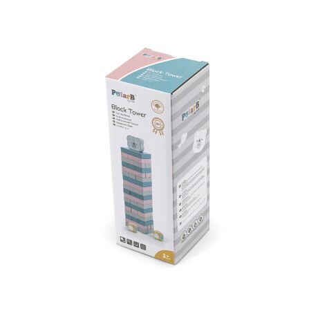Polar B Torre de Bloques de Madera Jenga 44011 001