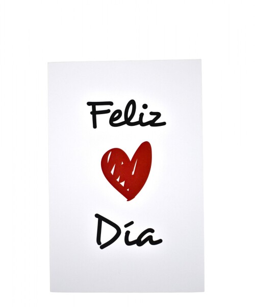 Tarjeta feliz día 10x15 DISEÑO 2