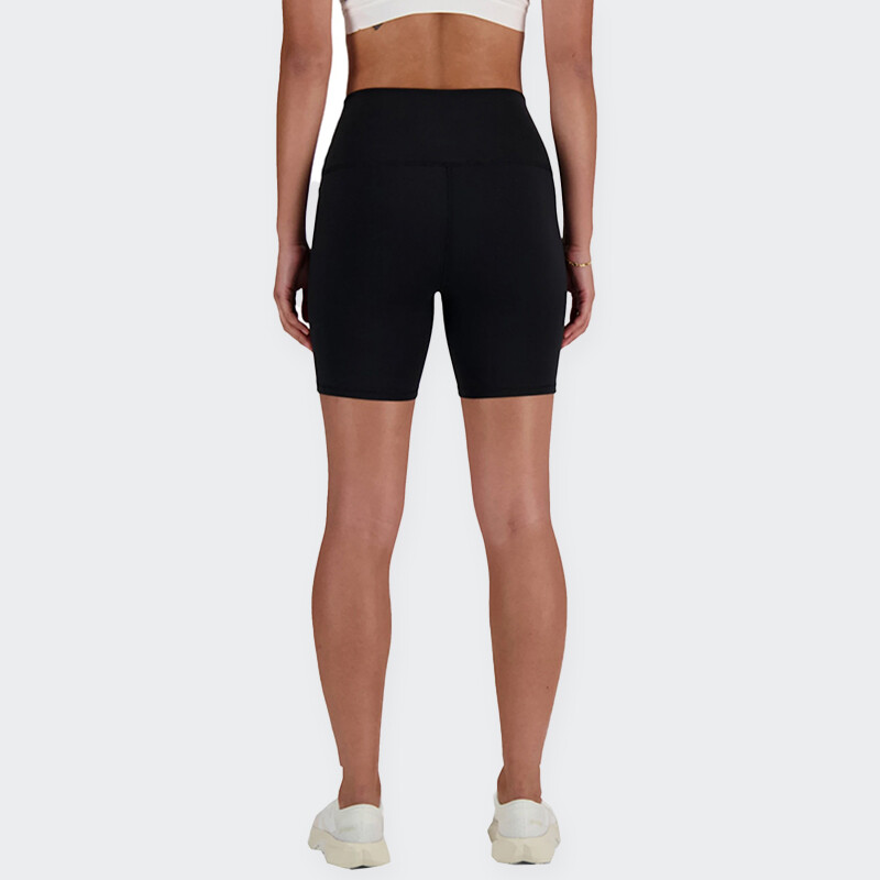 Calza Corta New Balance 6 INCH Negro