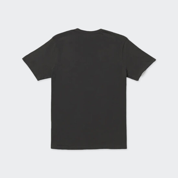 Remera Volcom Spinz Short Sleeve Negro