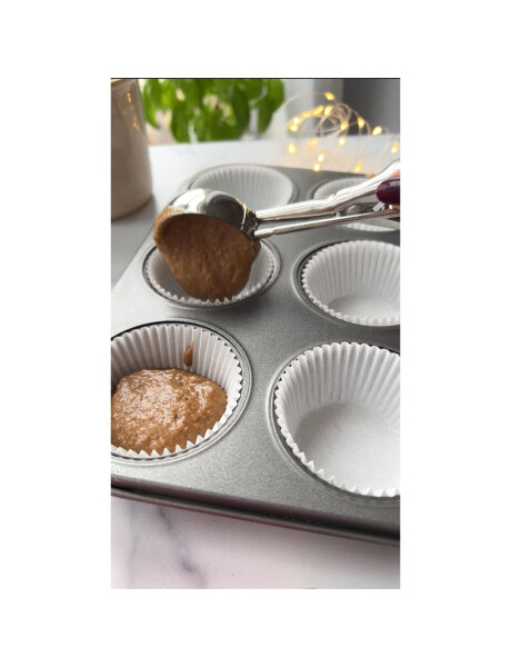 MOLDE MUFFIN X6 26.3X18.5X3CM GRIS ANTIADHERENTE MOLDE MUFFIN X6 26.3X18.5X3CM GRIS ANTIADHERENTE