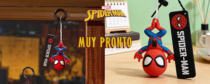 Spider llavero
