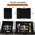 Organizador Cubiertos Extensible Cajon Utensilios Cubertero IMBACK Negro Organizador Cubiertos Extensible Cajon Utensilios Cubertero IMBACK Negro