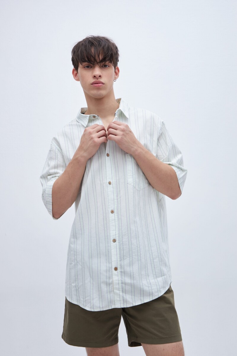 Camisa French - Verde 