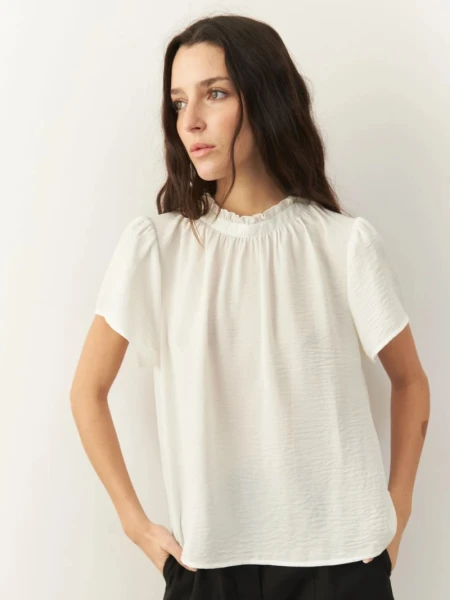 BLUZA DANIEL CASSIN DUNNY BLANCO