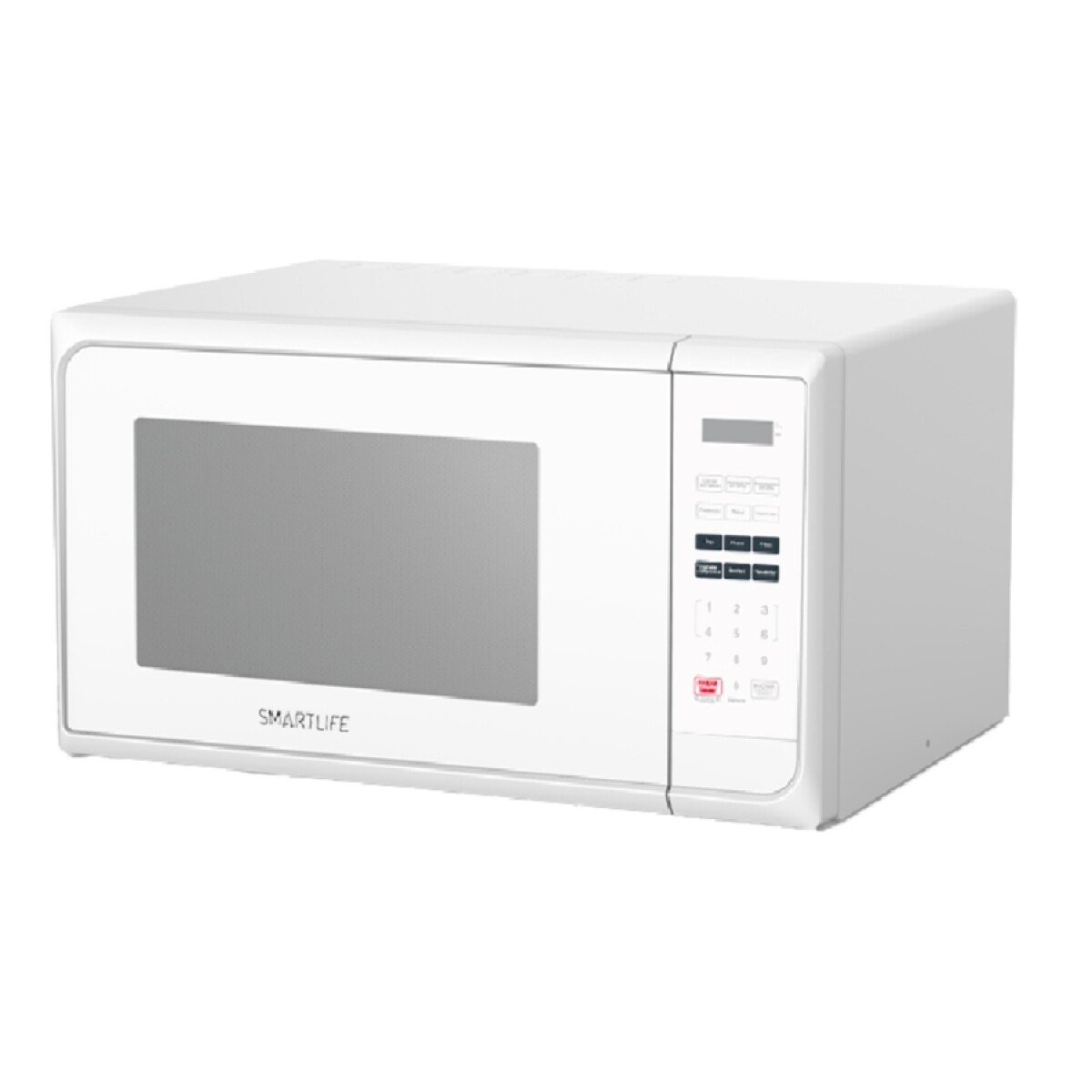 Microondas Blanco Digital 20 Lts. Smartlife SLMWO20MDW 
