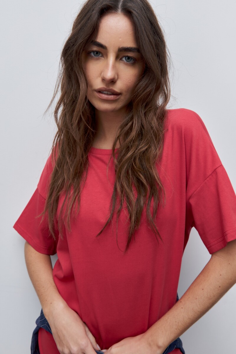 VESTIDO ARIS Rojo