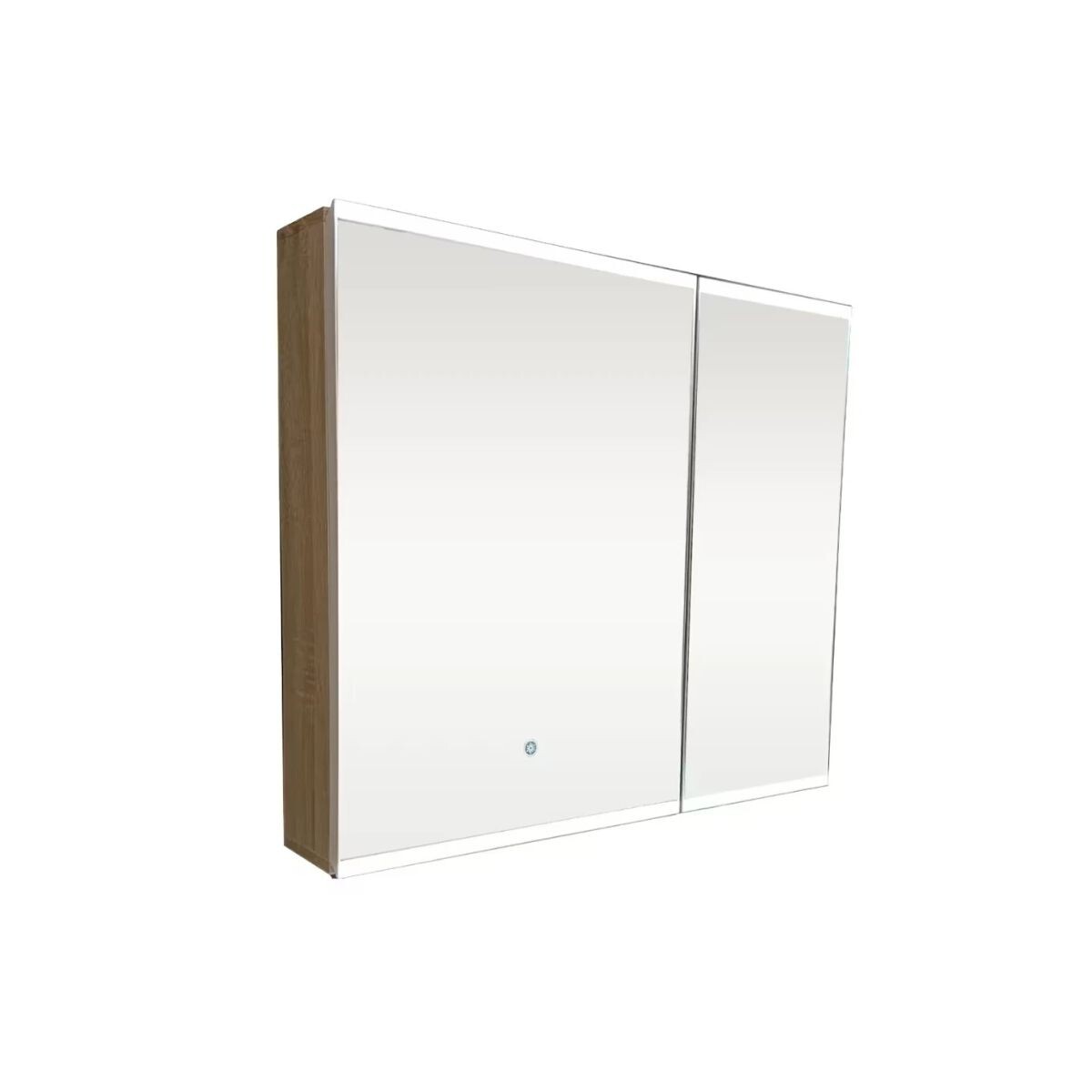Espejo Botiquín 75 Cm Vip Oak Dmc 