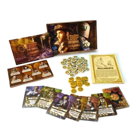 Coup Reforma Urbis [Español]