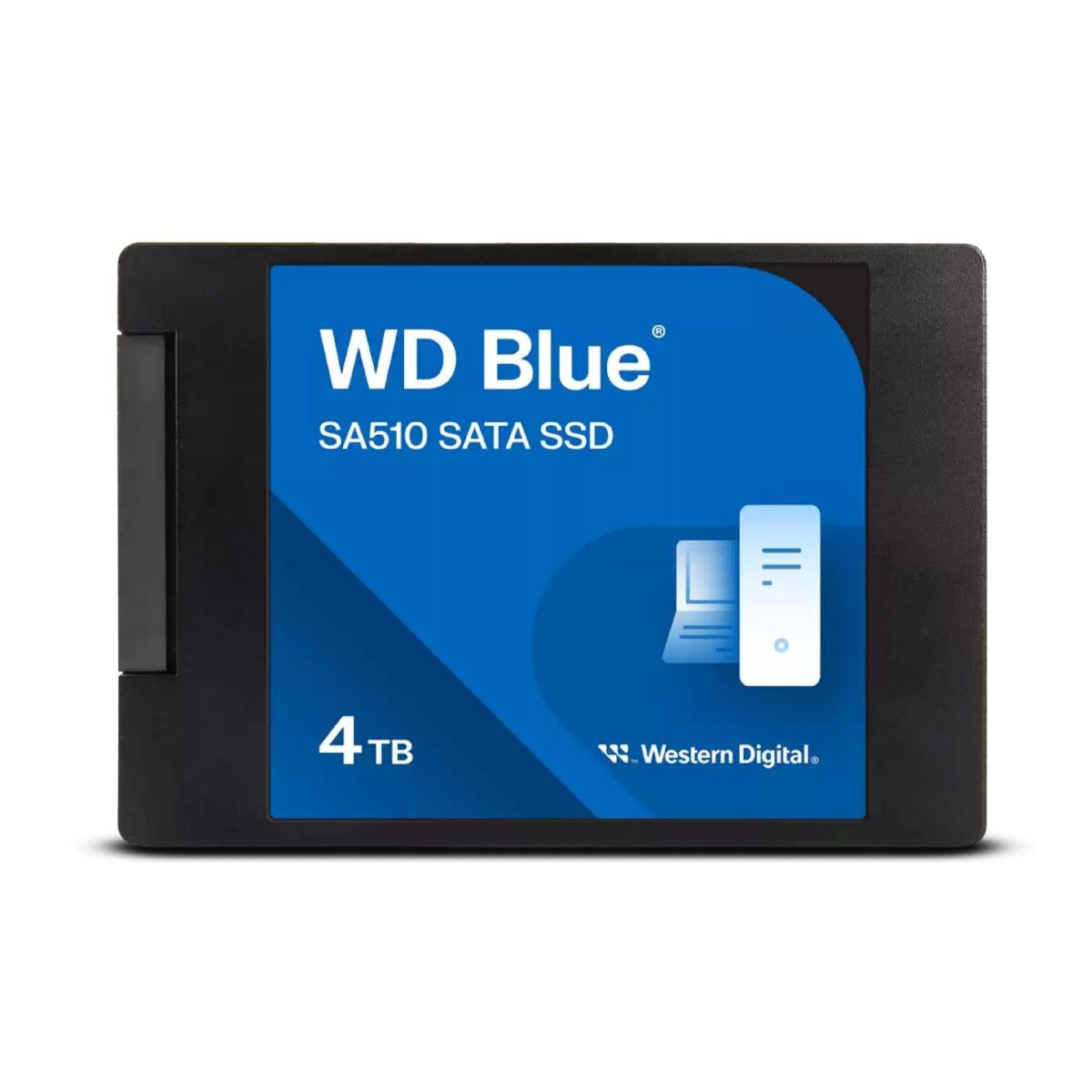 Ssd Wd Blue SA510 4TB 2.5" Sata 