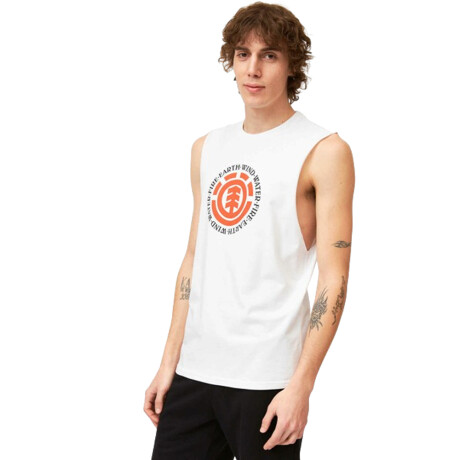 MUSCULOSA SEAL MUSCLE WHITE
