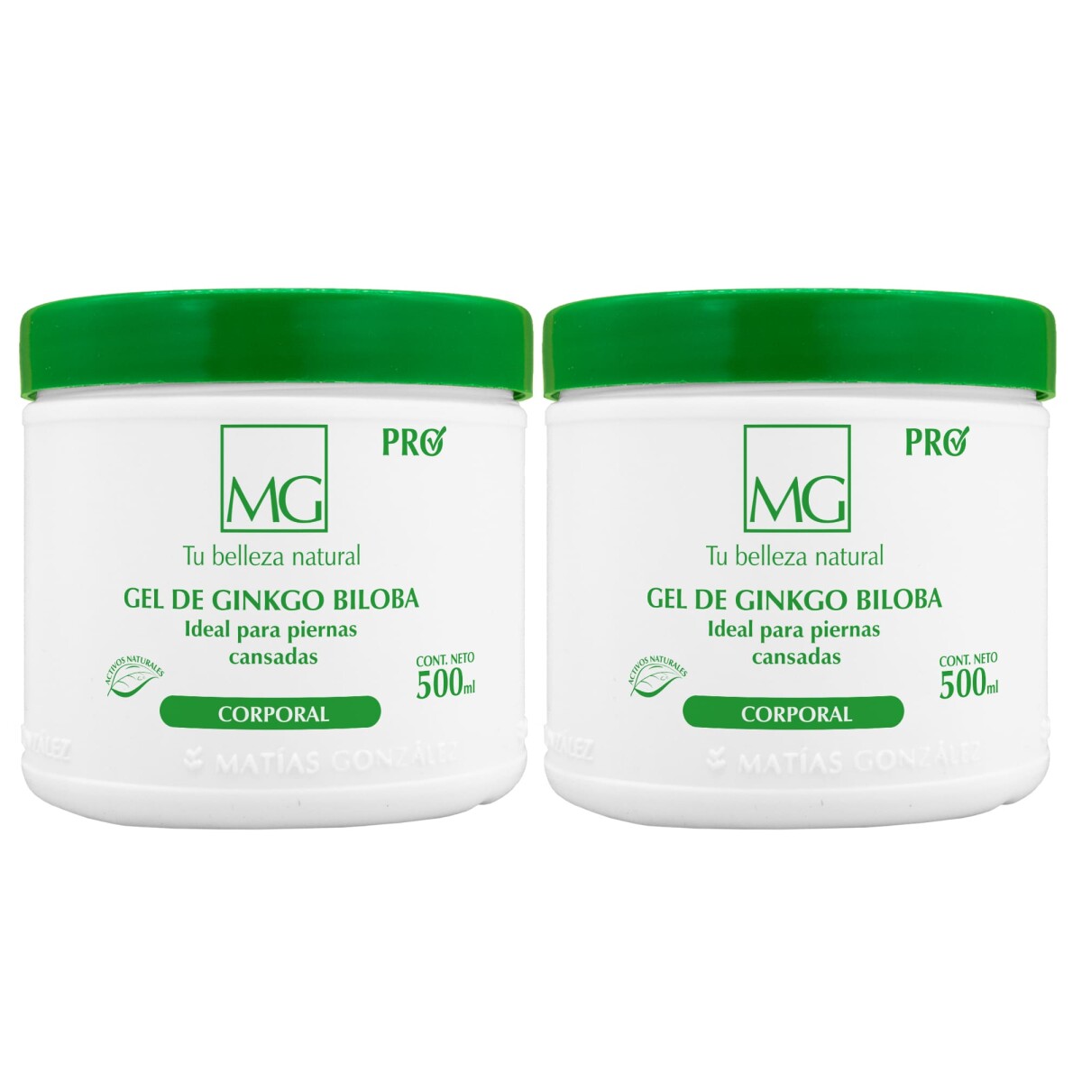 Gel de Ginkgo Biloba (1000cc) 