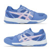 Zapatillas Championes De Tenis Deportivos Para Mujer Asics Gel-Rebound Azul y Rosa