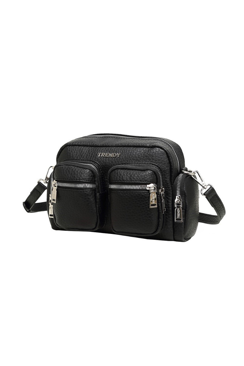 Cartera Trendy - Negro 