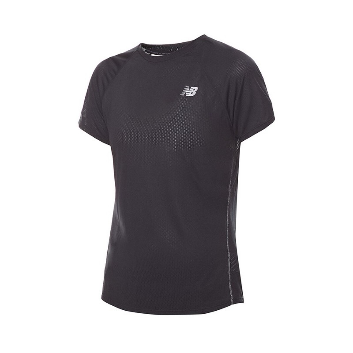 Remera New Balance Impact Run - Negro 