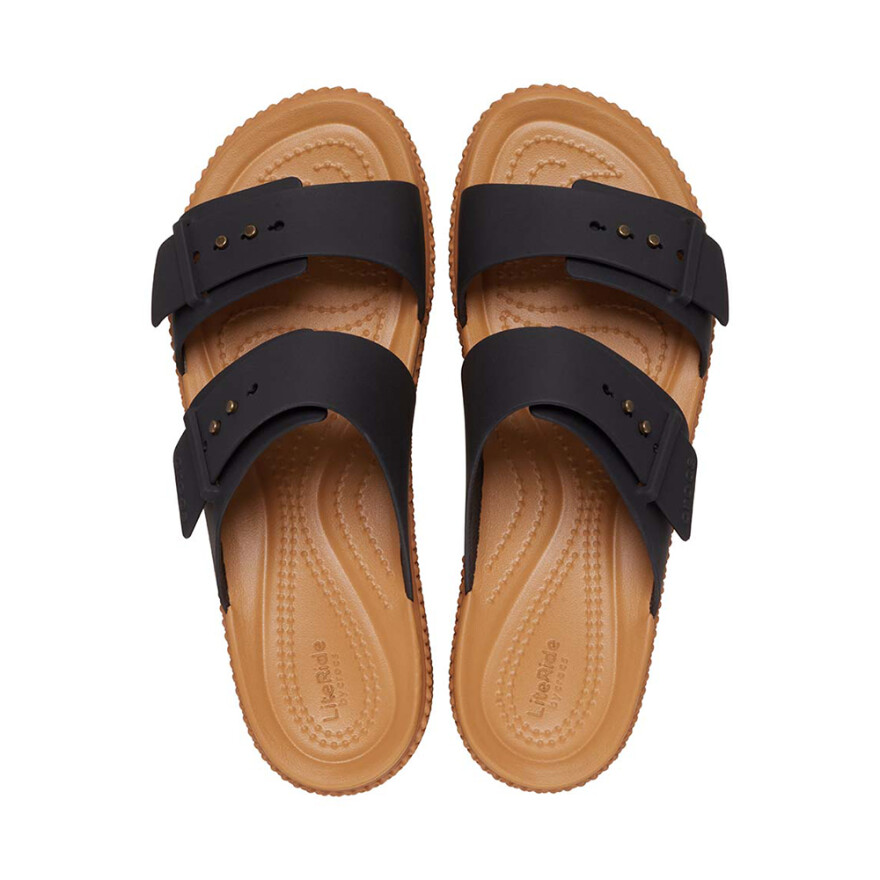 Brooklyn Woven Buckle W - Mujer Black