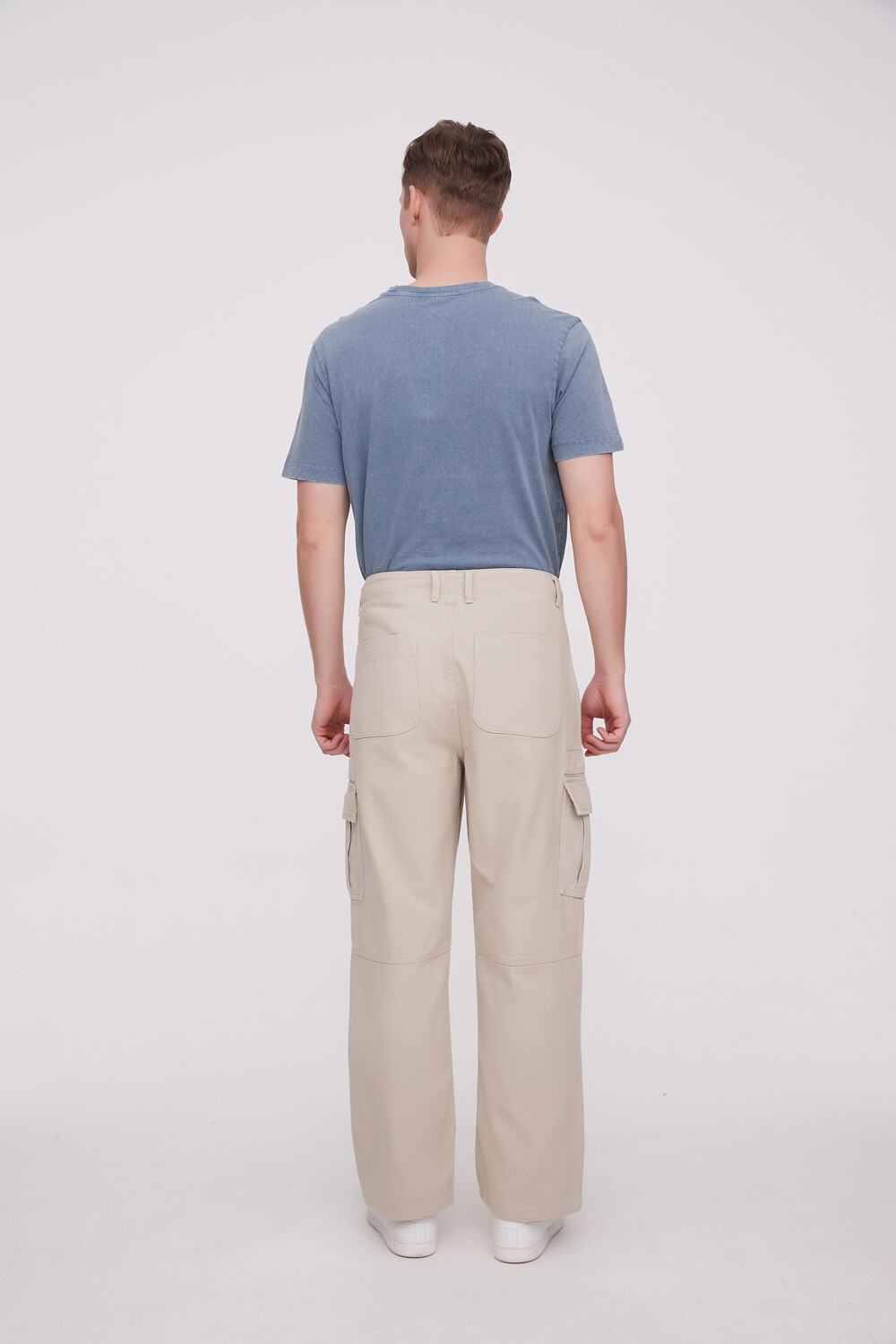 Pantalon Tricario Caqui