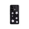 Protector para Xiaomi Redmi Note 13Pro 5G estrellas en negro Protector Para Xiaomi Redmi Note 13pro 5g Estrellas En Negro