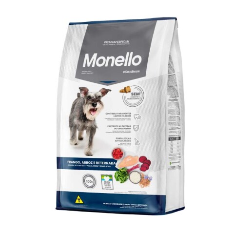 Monello Perro Adulto Senior +7 años 15kg Monello Perro Adulto Senior +7 años 15kg
