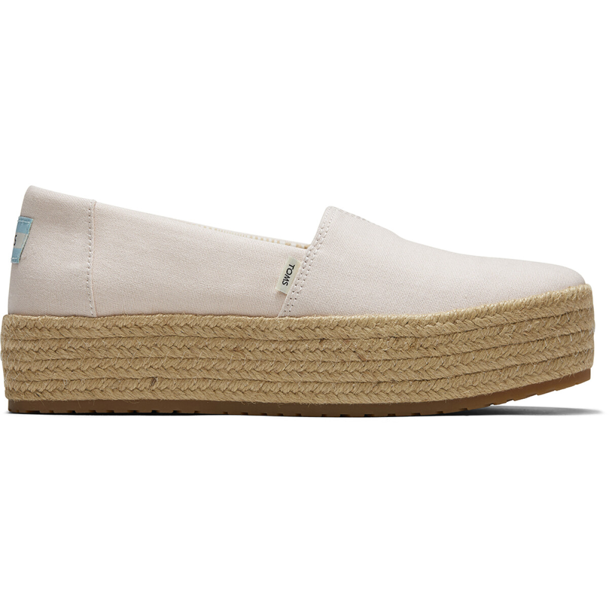 Alpargatas Toms Canvas Valencia - Beige 