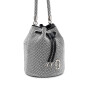 Marc Jacobs - Bolso bombonera metálico, The Mini Bucket Colores varios