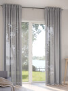 Cortina AGA 1x140x300 aspecto lino gris Cortina AGA 1x140x300 aspecto lino gris