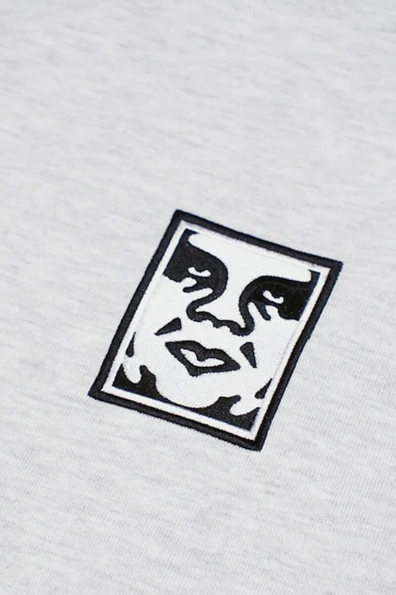 ICON EXTRA HEAVY CREW II Gris